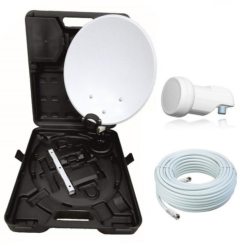 Camping mobile sat anlage - hd,