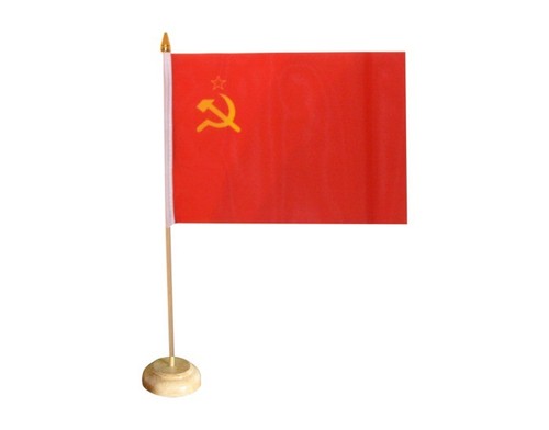 Tischflagge udssr sowjetunion - udssr,