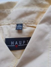 Haupt Oberhemd Kurzarm XL neu