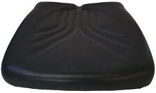 Sitzkissen - Stoff/PVC - GS12 - Schwarz - Gabelstapler