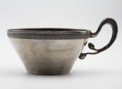 Silber tasse russland - silber, ,