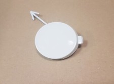 ABSCHLEPPHAKEN lackiert WEISS