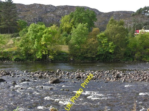 Foto 12x8 der fluss - foto,