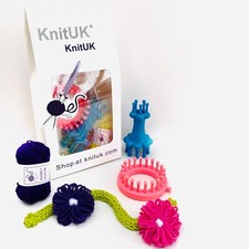 KnitUK Verzierung 2er Set