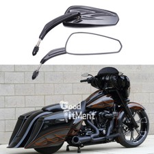 Paar Motorrad Spiegel