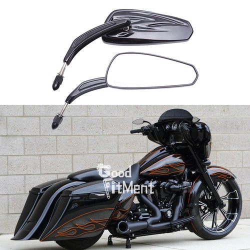 Paar motorrad spiegel - paar,