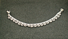 FUßKETTCHEN  /  versilbert  /indisch-orientalisch/  NEU!