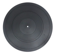 Plattentellerauflage (Gummimatte) für Plattenspieler 29,2 cm Ø