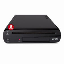 Wii U Konsole 32 GB Flashspeicher Schwarz ohne alles (B-Ware) - als Ersatz