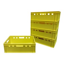 5 Stück E2 Stapelbox