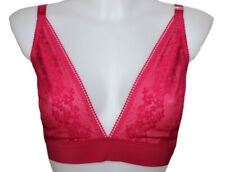 BH ROT ROYAL BERRY SPITZE TOMMY HILFIGER UNLINED CURVE TRIANGEL BH Gr. 50 52