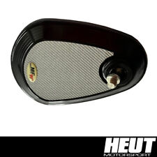 MFW Spiegel MV2 BICOLOR BLK - ASPHÄRISCH - EG Zulassung