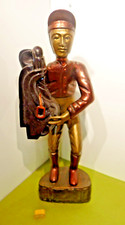 Holzfigur Statue Holz Skulptur