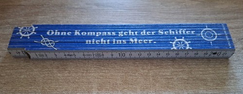 Stück spruch schiffer - 1, 2m