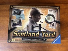 Scotland Yard – Sherlock