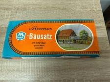 Mamos H0 Dorfgasthaus 54 58 300 -160 -757 ungebaut in OVP