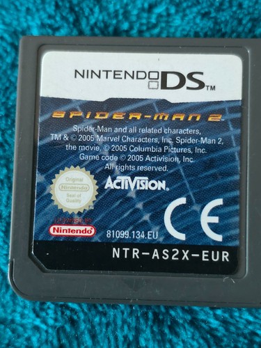 Spider man nintendo pal - ds,