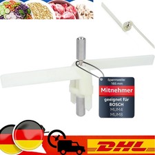 1-4er Set Mitnehmer Durchlaufschnitzlerflügel für Bosch 00091027 091027 MUZ4DS2