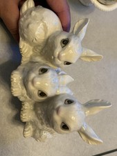 Goebel Porzellan Figur - Hasengruppe/Kaninchen - W.Germany