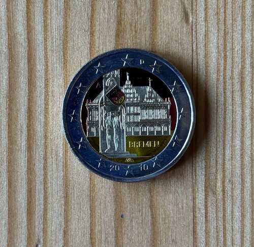 Euro münze deutschland - 2,