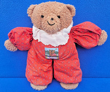 SIGIKID BÄRLI BÄR STOFFTIER 30 CM KUSCHELTIER FROTTEE BEAR 80ER JAHRE