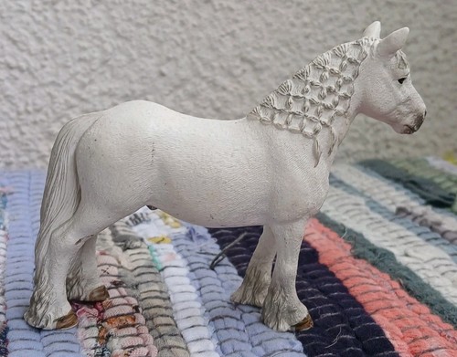 Schleich pferd fellpony hengst - pferd,