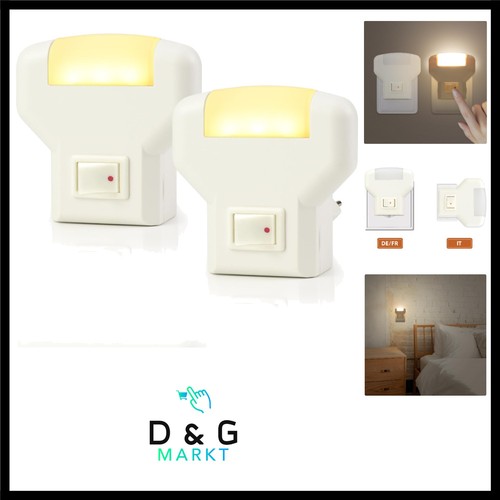 Led nachtlicht steckdose - led,