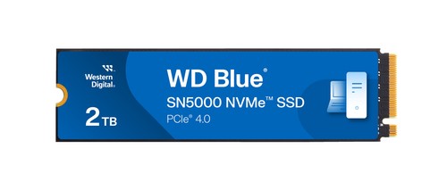 Blue sn5000 nvme - wd,