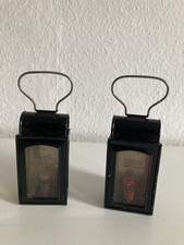2 Märklin Signal Laternen 30er Jahre  Höhe 12,5 cm