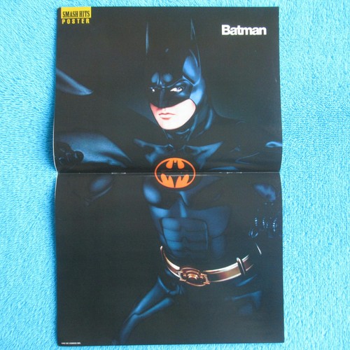 Batman poster smash hits 90er - poster,