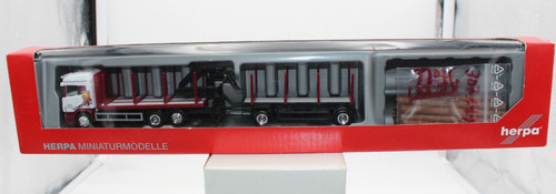 Scania holztransporter - scania,