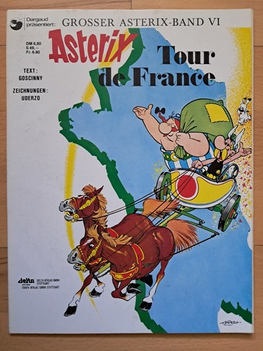 Grosser asterix band von - band, vi