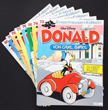 CARL BARKS Entenhausen Edition Nr. 1-89 Donald Duck Dagobert Ehapa Comic Album