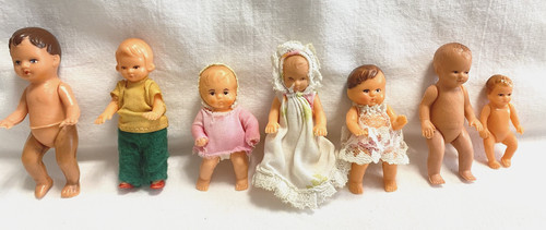 Kleines konvolut ddr - kleines, puppen