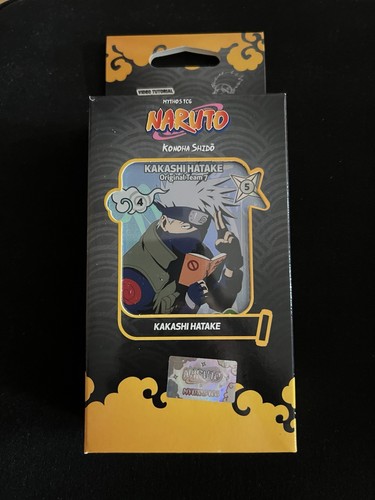 Naruto mythos tcg kakashi team - tcg,