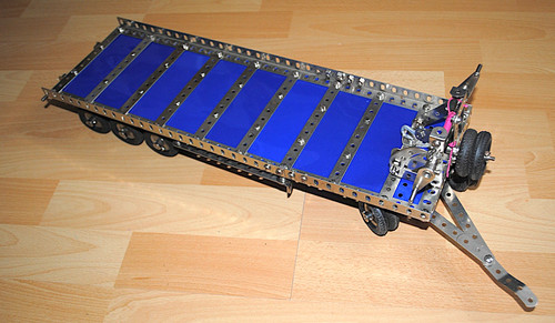 Flachbett trailer gebaut - flachbett-trailer,