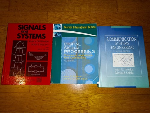 Signals and systems ausgabe - and, us