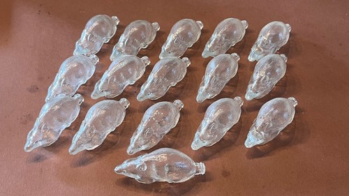 Alt kleines glas fläschchen - glas,