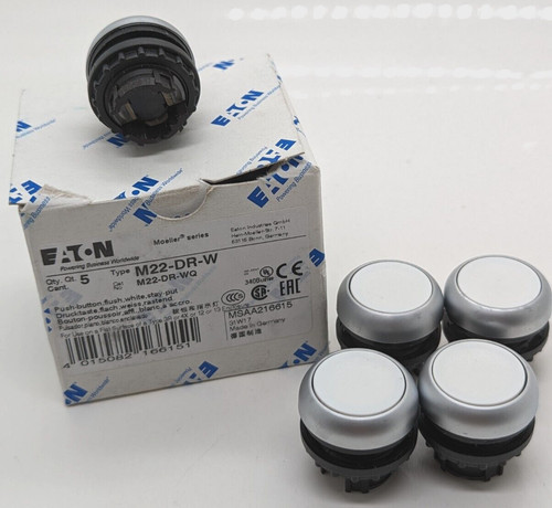 Eaton m22 drucktaste - m22-dr-w,