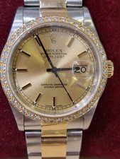 rolex datejust herren diamant