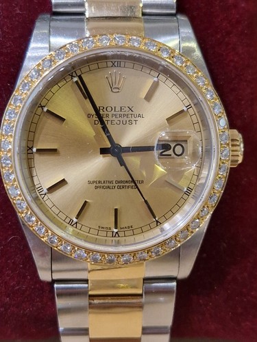 Rolex datejust herren - rolex,