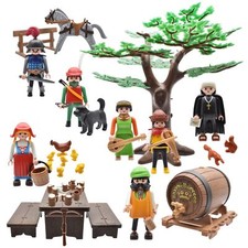 Playmobil Ritter | Mittelalter | Räubergelage | 3627 | 6464 | Figuren & Zubehör