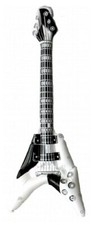 1x Aufblasbare Luftgitarren