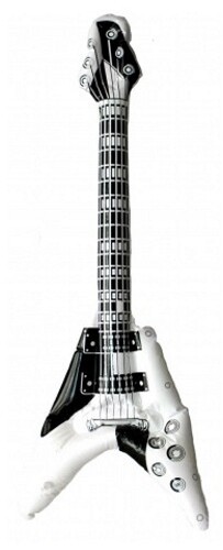 Aufblasbare luftgitarren - 1x,