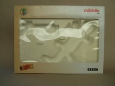 Märklin / Steiff Wagen-Set 48806 von 1996 mit Broschüre "Naturpark Obere Donau"