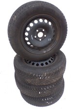 VW Caddy III 2K 4x Stahlfelgen