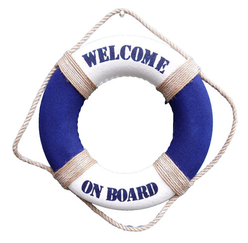 Deko rettungsring 35cm - rettungsring,