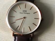 Daniel Wellington Classic Uhr Rose Gold Leather