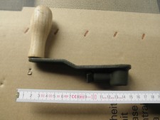  Handkurbel mit Holzgriff Neu
