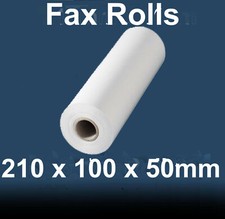 Thermo Faxrollen 210 mm breit